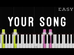 easy pop songs to learn on piano