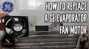 ge refrigerator evaporator fan motor