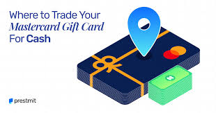 trade your mastercard gift card for cash