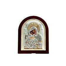 Virgin Mary Icon Axion Esti Handmade