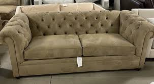 pottery barn pb chesterfield sofa couch