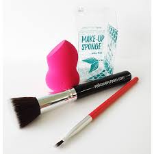 fine makeup brush powder brush set