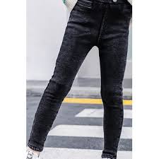 You'll notice a whole new vibe coming from your wardrobe. Zumeet Kids Girls Slim Fit Style Solid Colored Jeans