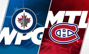 Нхл / montreal canadiens vs winnipeg jets. Jets Vs Canadiens 3 Avril 2018 So Montreal