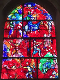 Marc Chagall Window Stained Glass
