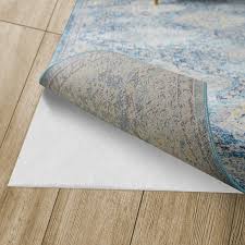 Which is the best underlay for laminate flooring? High Loft Non Slip Anti Curling Thermal Bonded Area Rug 7 5 Tog Carpet Underlay Pad For Hard Surface Floor Home Kitchen Carpets Rugs Acbb Aikido Fr