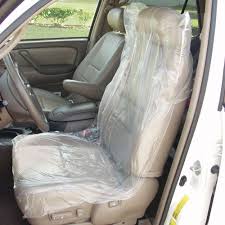 Premium Plastic Seat Covers Are Durable