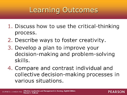          Steps of Critical Thinking     Foundation for Critical Thinking