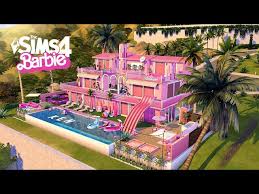 barbie malibu dreamhouse the sims 4
