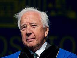 KUOW - Pulitzer Prize winning historian David McCullough has died