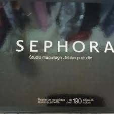 sephora make up studio palette