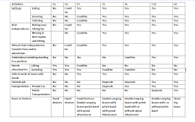 spinal cord injury levels bone and spine