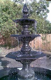 Granada Hex Fountain Whitehouse