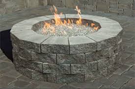 Fire rings, fire pit burner pans, complete fire pit kits with electronic ignition, battery ignition systems, custom stone fire pits, outdoor firepit fire pit enhancement glass, stainless steel burner rings, on off valves, outdoor gas logs, gas hook up flex lines, custom fire pit rings. Pyzique Round Gas Fire Pit Kit Cromwell Concrete