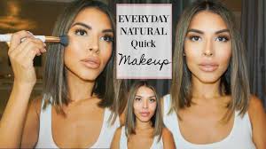 everyday natural quick makeup look 10