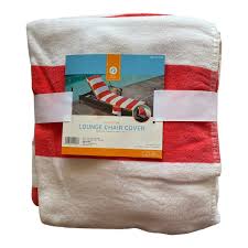 terry cabana lounge chair cover