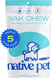dental dog chew treat