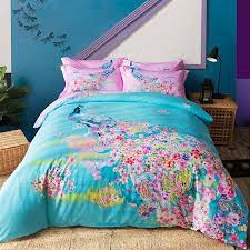 Hot Pink Turquoise Bedding Bedspread