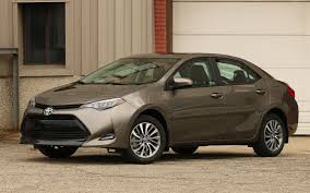 In addition to the sedan, the 2018 corolla is also available as a hatchback. Toyota Corolla Xle 2018 Suv Drive
