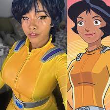 Alex totally spies cosplay