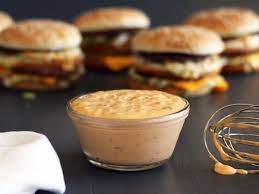 Mcdonald S Burger Sauce Copycat gambar png