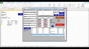 Review and compare leading warehouse management software (wms). Accounting Program Based On An Excel File Vba Programming Sales At Target Youtube