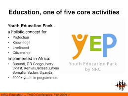 Image result for Images of Youth Education Pack in Kenya