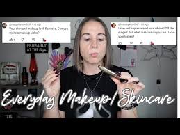 minimal makeup everyday makeup