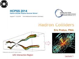 ppt hadron colliders powerpoint