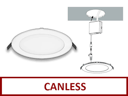 Canless Recessed Lighting For Drop
