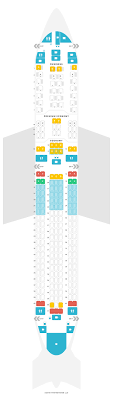 Seat Map Boeing 767 300er 763 Austrian Airlines Find The