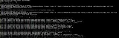 upgrading or installing php on ubuntu