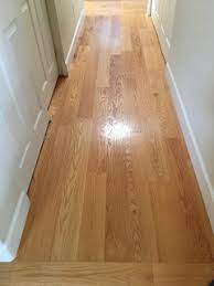 which direction to run hardwood flooring