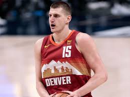 The nuggets' big man was revealed tuesday as. Jokic
