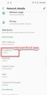 Maybe using fastboot or something? Find Ip Address On Infinix Mobile Phone Many Android Apps