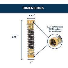 Morvat Garden Hose Kink Protector With