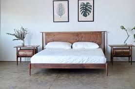 Danish Design Solid Hardwood Bed