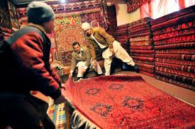 afghan carpet industry left threadbare