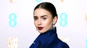 lily collins most glamorous red carpet