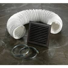 cooker hood ducting kit