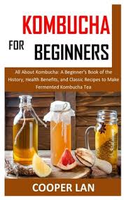kombucha for beginners all about