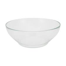 glass salad bowl kmartnz