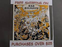 45 record bad religion atomic garden s