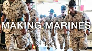 marine corps recruit training