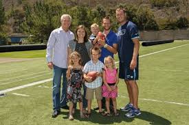 Philip michael rivers popularly known as philip rivers is an american football quarterback for the he has an estimated net worth of $80 million. Helping Philip Rivers Pass It On The Morning Call