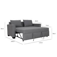haven 2 seater sofa bed two