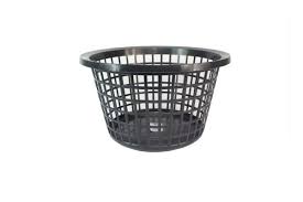 Stackable cheap plastic laundry basket colorful plastic basket in wholesale. Buy Black Round Laundry Basket Plastic Storage Boxes