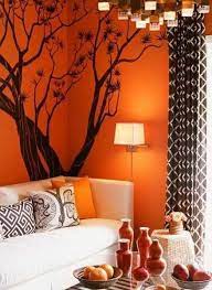 Bright Orange Color Shades