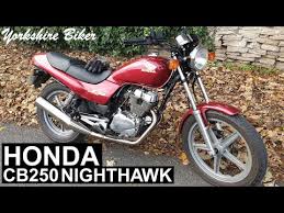 honda cb250 nighthawk you