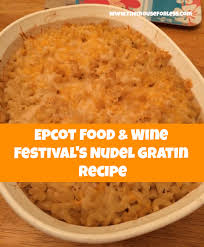 epcot food wine festival s l gratin